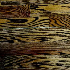 White Sapphire Tennis Necklace